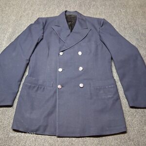 Skinner Fire Department‎ Blazer Size 40 Navy Blue